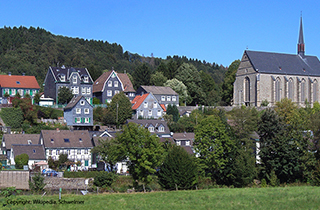 Kloster und Pilgerweg
