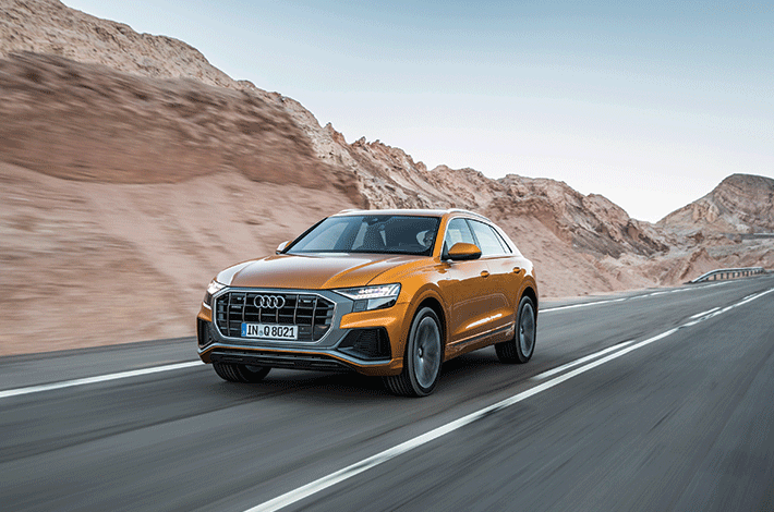 <strong>Audi Q8</strong> – ein neues Familienmitglied