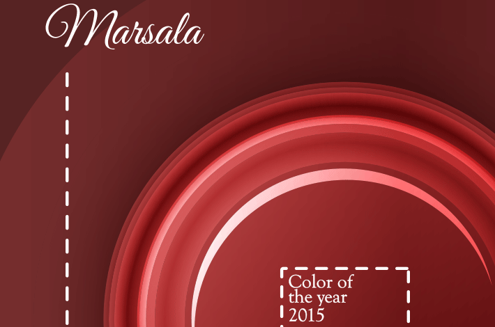 <strong>Marsala</strong> Farbe des Jahres 2015